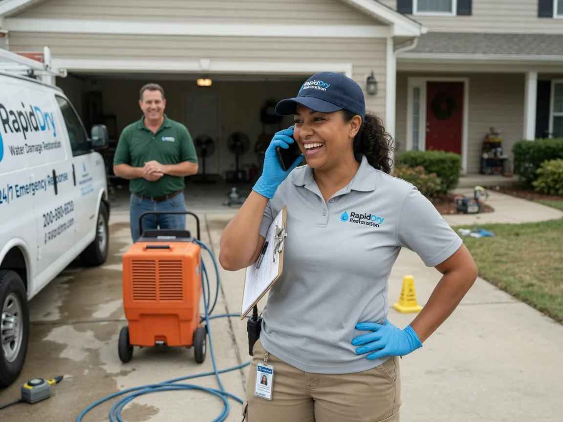 Water Damage Restoration Oakdale, NY FAQs